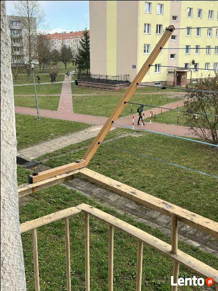 Suszarki balkonowe i zaokienne