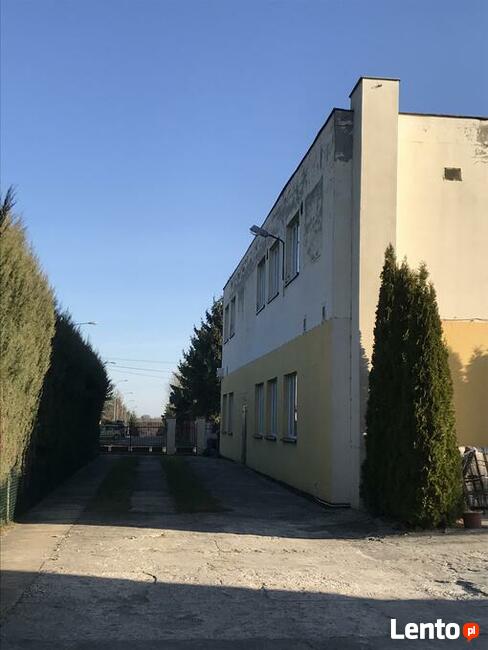 Budynek wolnostojący dwukondygnacyjny