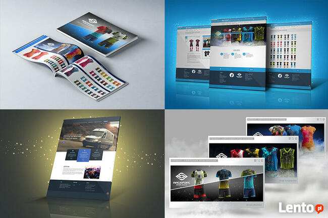 Strony www WordPress Grafik komputerowy FV