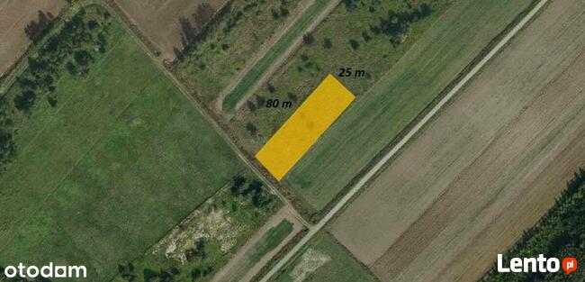 TRZCIANA | Wydane Warunki Zabudowy | 20,33 ar !