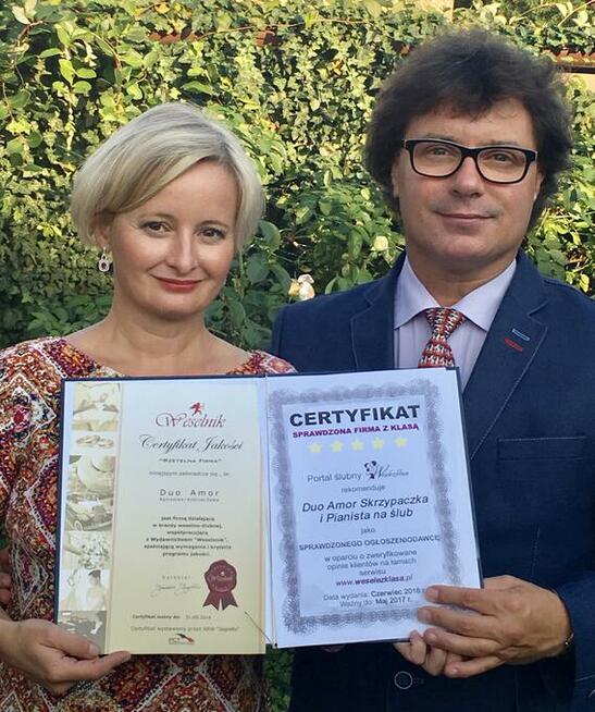 Ślub w plenerze Skrzypce + Pianino