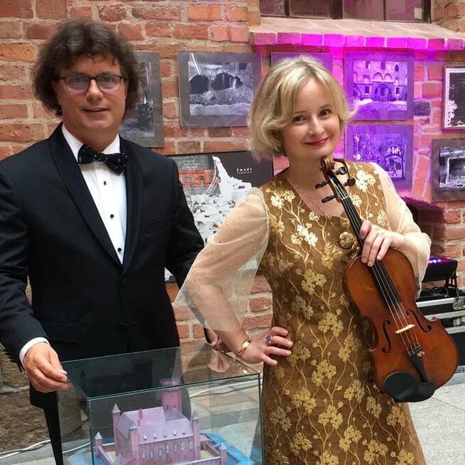 Ślub w plenerze Skrzypce + Pianino