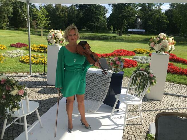 Ślub w plenerze Skrzypce + Pianino