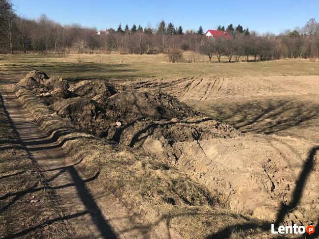 Przyjmę ziemię. Udostępnię miejsce do wysypu ziemi,
