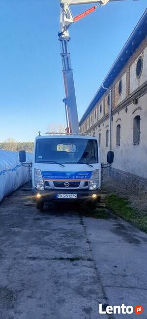 Podnośnik koszowy - USŁUGI