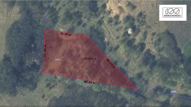 Działka 2000m2 Radostowo