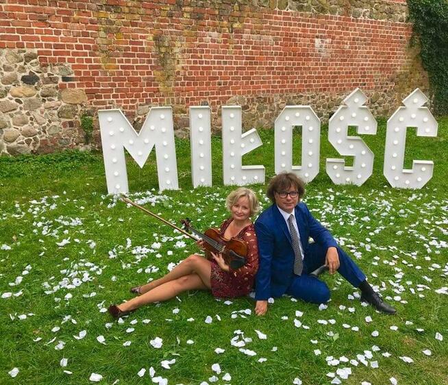 Ślub w plenerze Skrzypce + Pianino