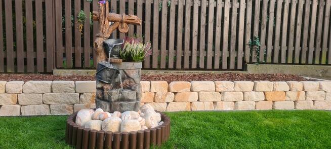 Kamień na suche murki w stylu francuskim