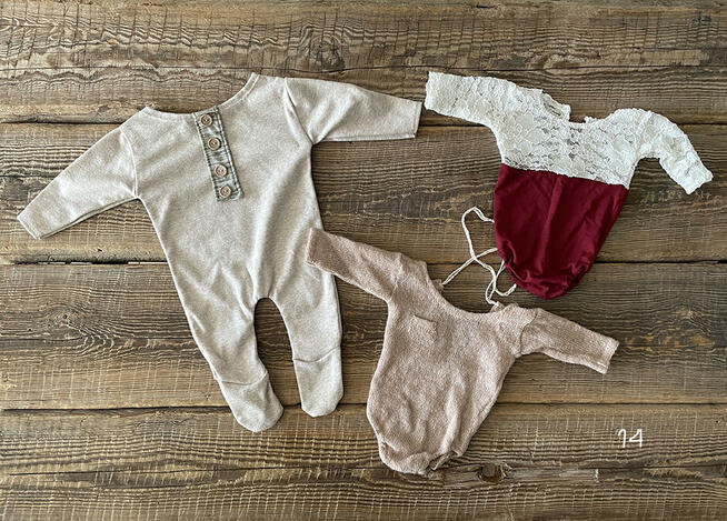 Rekwizyty do sesji noworodkowej