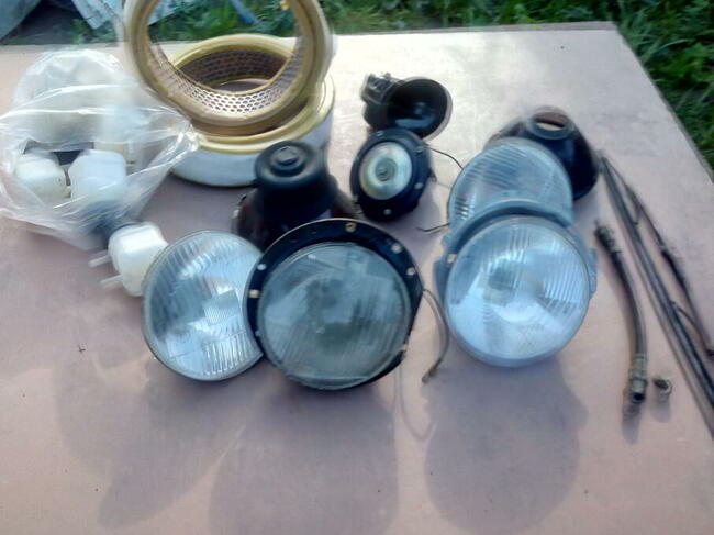 Felgi, kola i różne części