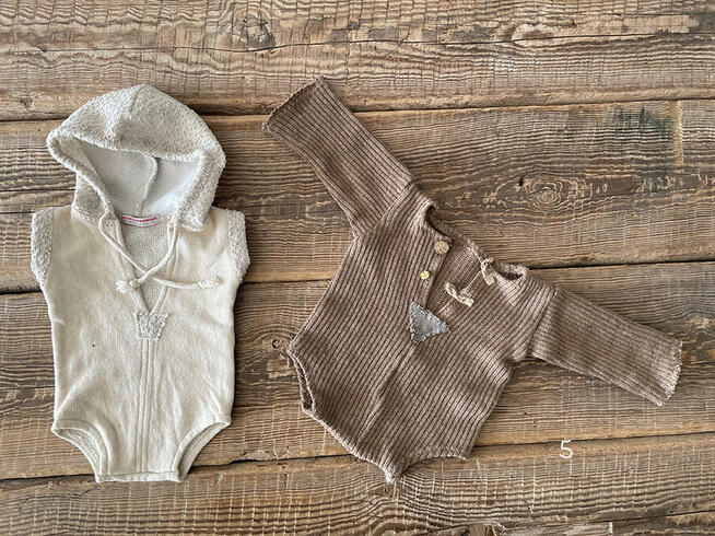 Rekwizyty do sesji noworodkowej