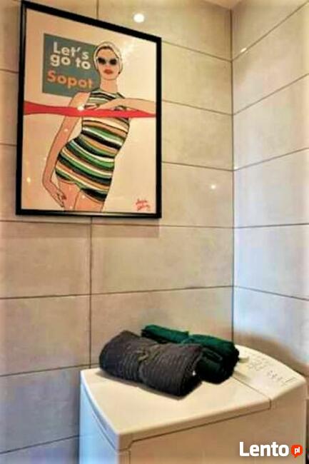 Apartament Karlikowska z widokiem na morze