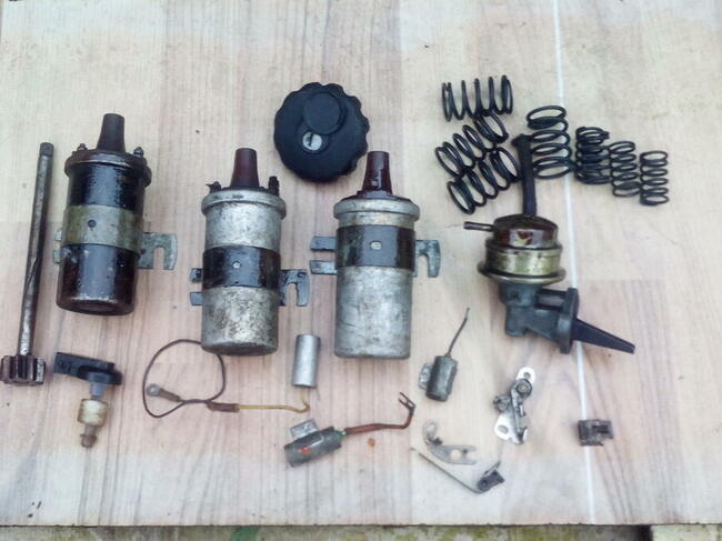 Felgi, kola i różne części