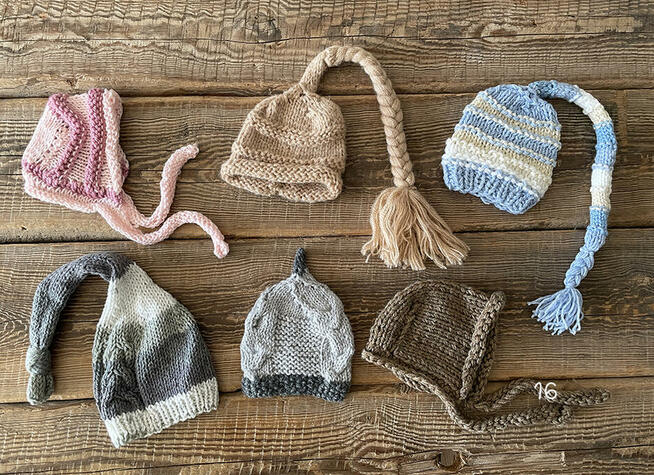 Rekwizyty do sesji noworodkowej