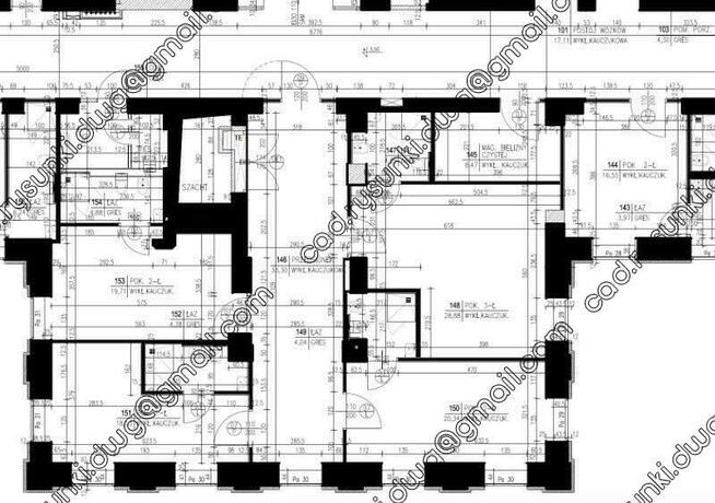 Kreślarz AutoCad Inwentaryzacje Projekty Techniczne .dwg