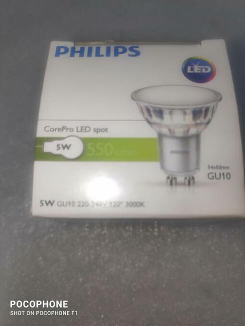 Źródło światła halogeniki Led na GU 10