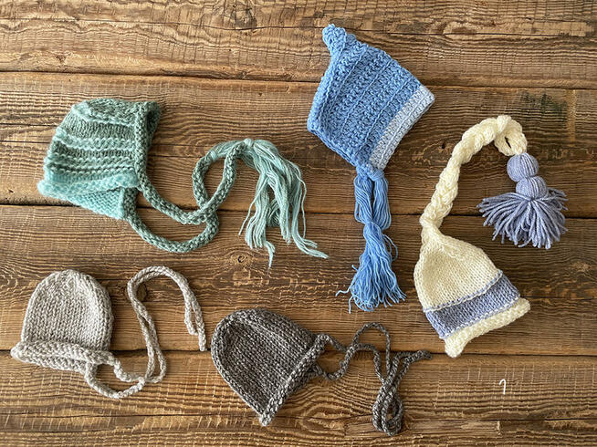 Rekwizyty do sesji noworodkowej