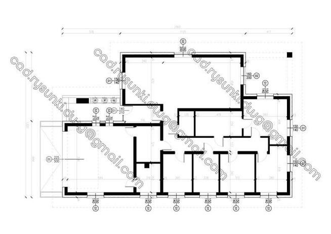 Kreślarz AutoCad Inwentaryzacje Projekty Techniczne .dwg