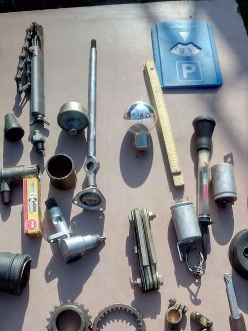 Felgi, kola i różne części