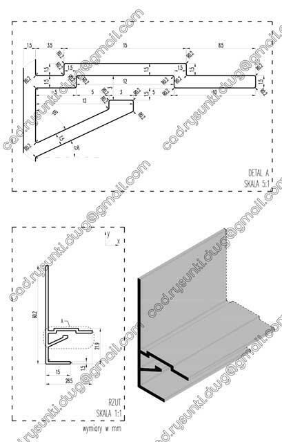 Kreślarz AutoCad Inwentaryzacje Projekty Techniczne .dwg