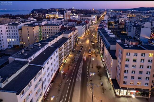 Apartament Morski Brzeg Gdynia Centrum noclegi kwatery