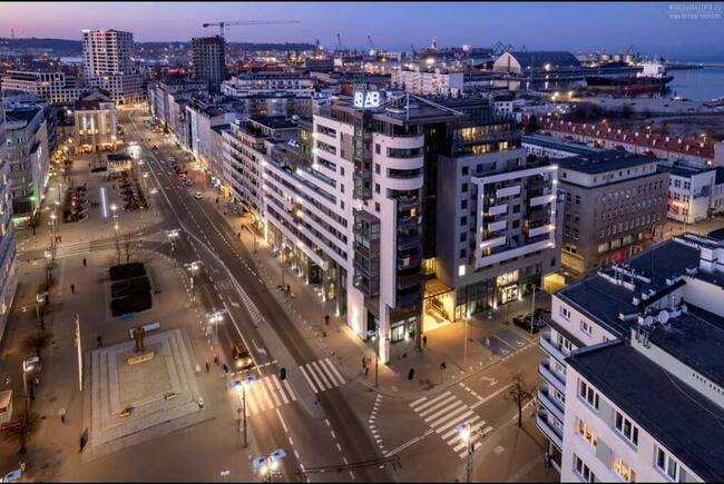 Apartament Morski Brzeg Gdynia Centrum noclegi kwatery