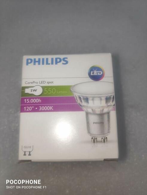 Źródło światła halogeniki Led na GU 10