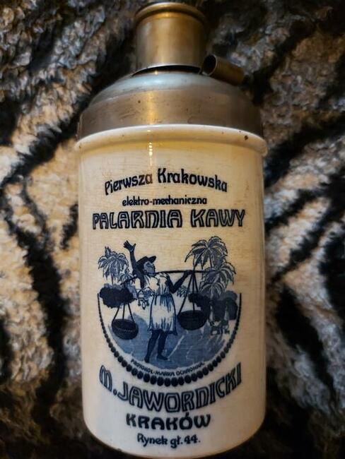 Unikatowy Pojemnik na Kawę Kraków ok 1920r