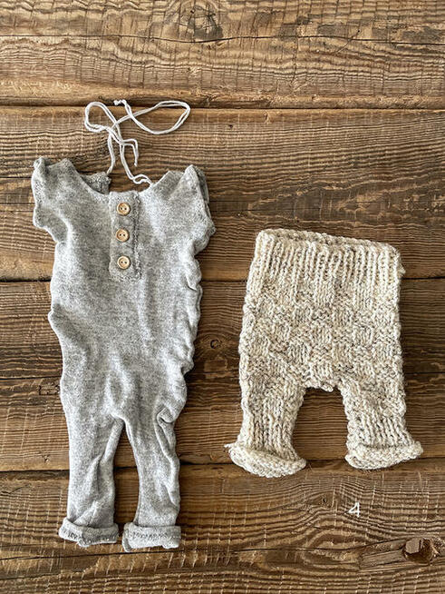 Rekwizyty do sesji noworodkowej