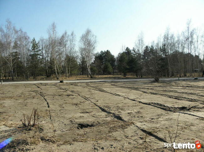 Działka 1290 m2 / płaska / media / Józefów - Nowa Wieś