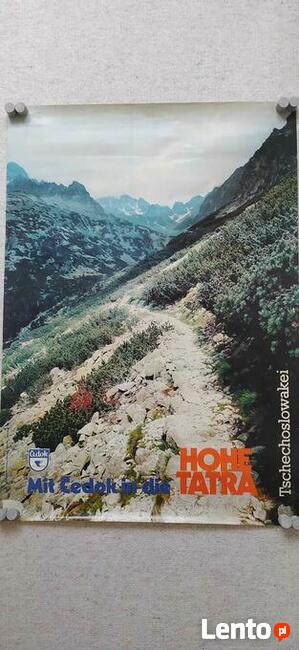 Plakaty z lat 80-tych