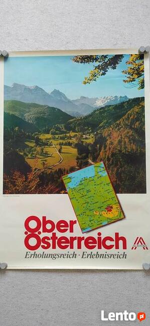 Plakaty z lat 80-tych