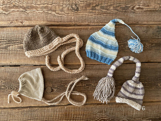 Rekwizyty do sesji noworodkowej