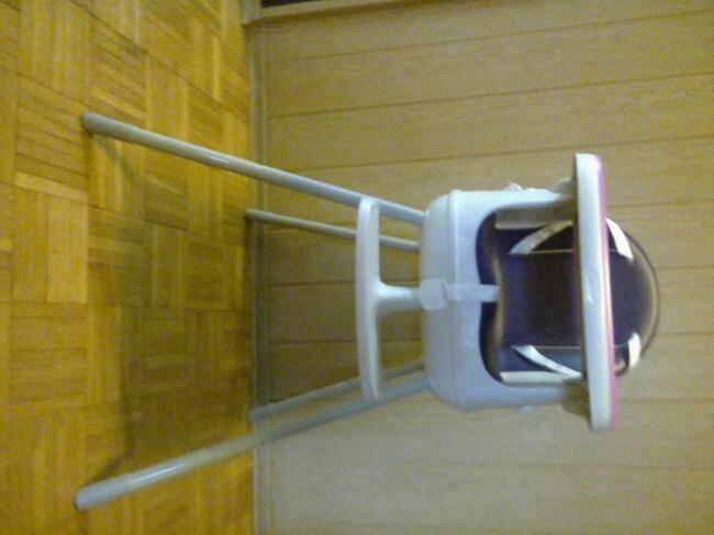 Fotelik dziecięcy wysoki spezedam