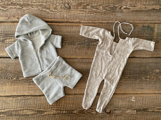 Rekwizyty do sesji noworodkowej