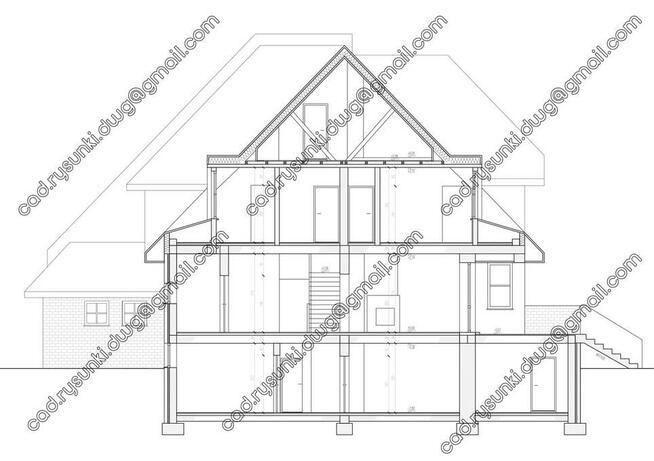 Kreślarz AutoCad Inwentaryzacje Projekty Techniczne .dwg