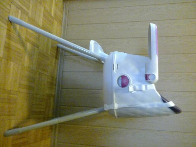 Fotelik dziecięcy wysoki spezedam