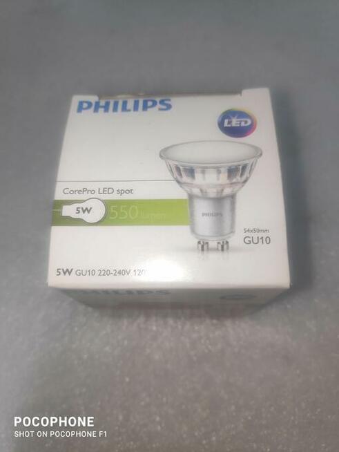 Źródło światła halogeniki Led na GU 10