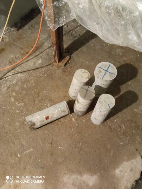 Odwierty w konstrukcjach budowlanych, wiercenie w betonie, w