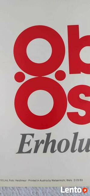 Plakaty z lat 80-tych