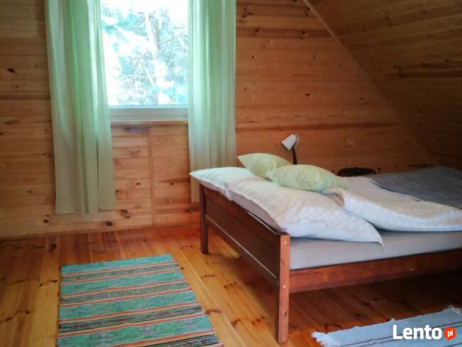 Domek na Mazurach niedaleko Szczytna na wyłączność