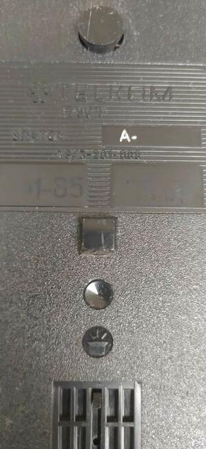 Telefon Bratek z 1985 roku.