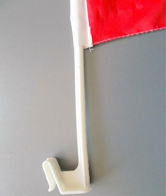 Autoflaga Flaga samochodowa POLSKA wym. 43 x 29cm