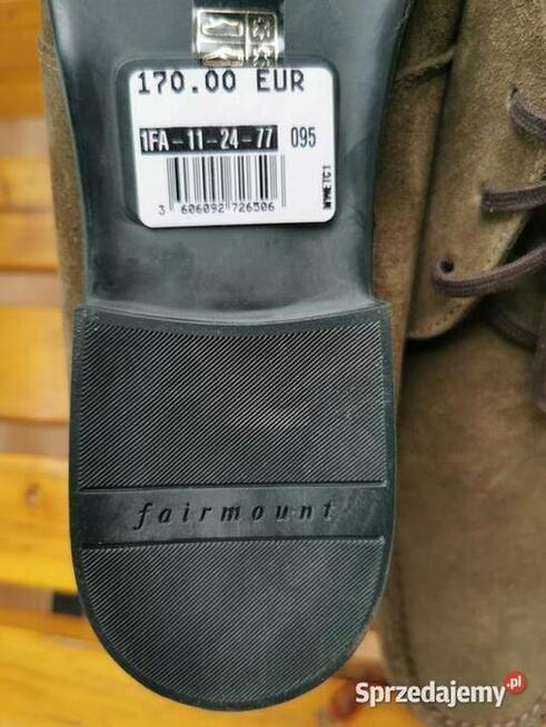 Buty firmowe męskie Skóra Naturalna Rozm.44 NOWE BEZ METKI