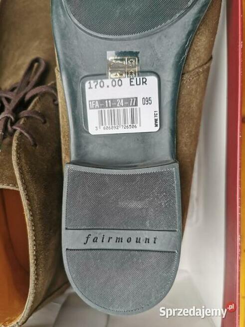 Buty firmowe męskie Skóra Naturalna Rozm.44 NOWE BEZ METKI