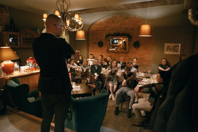 Iluzjonista Warszawa - Pokazy Iluzji na urodziny, imprezę