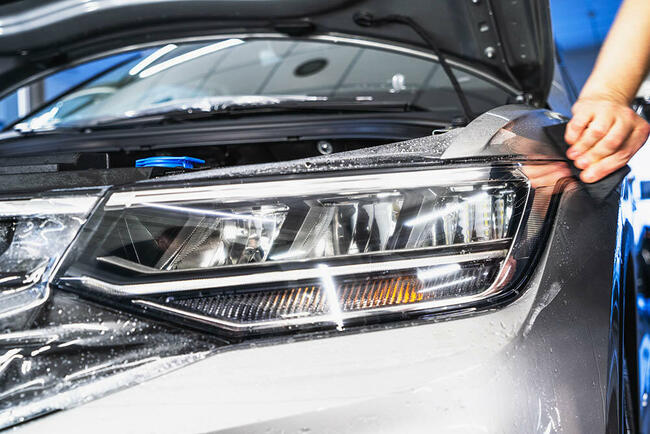 Oklejanie aut, folie PPF, zmiana koloru, dechroming, polerka