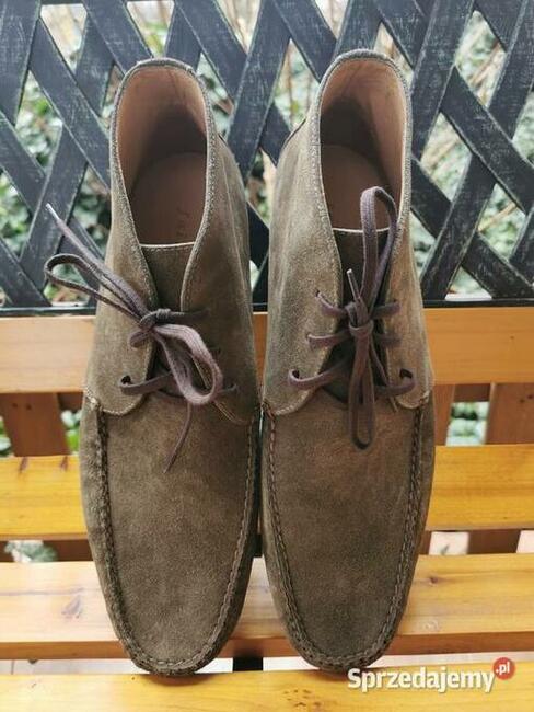 Buty firmowe męskie Skóra Naturalna Rozm.44 NOWE BEZ METKI