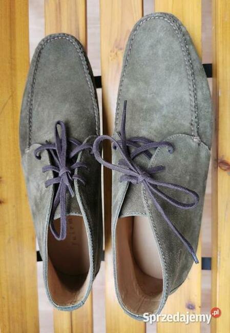 Buty firmowe męskie Skóra Naturalna Rozm.44 NOWE BEZ METKI