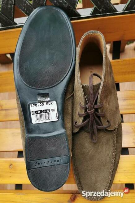 Buty firmowe męskie Skóra Naturalna Rozm.44 NOWE BEZ METKI